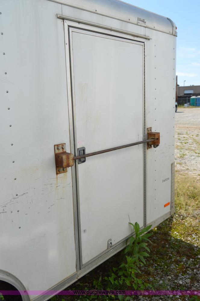 image for item I2989 2005 Pace American enclosed trailer