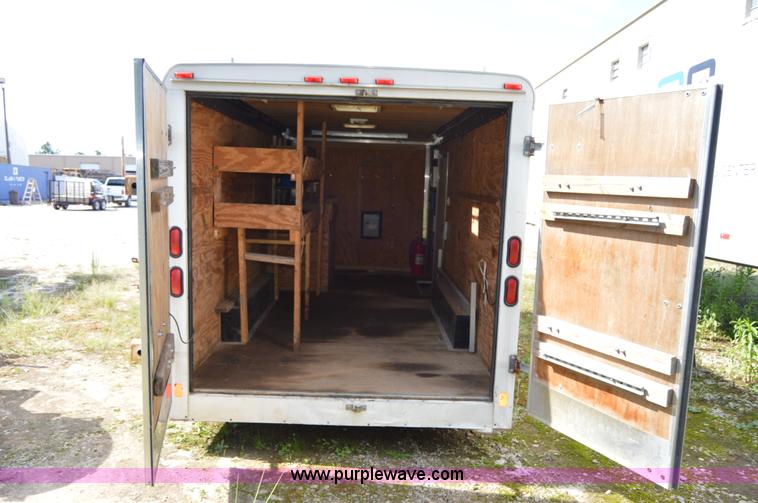 image for item I2989 2005 Pace American enclosed trailer