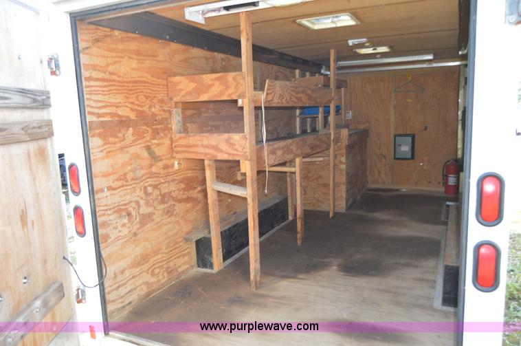 image for item I2989 2005 Pace American enclosed trailer