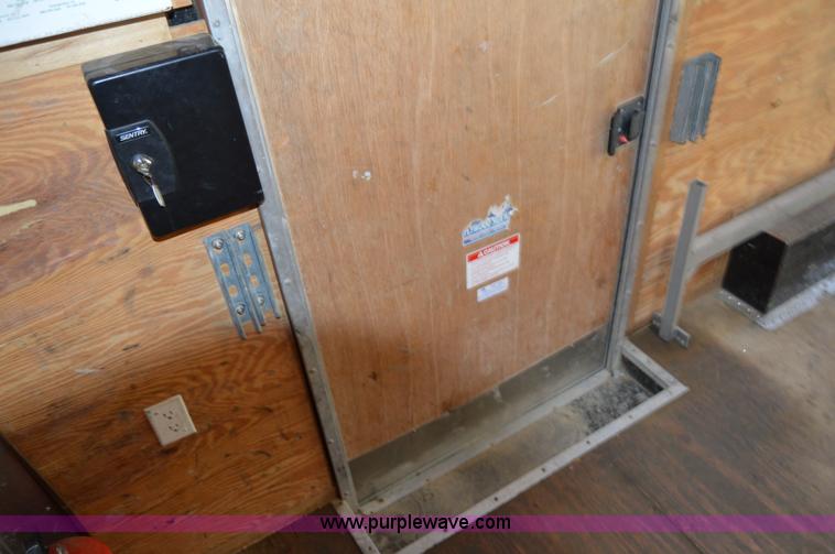 image for item I2989 2005 Pace American enclosed trailer