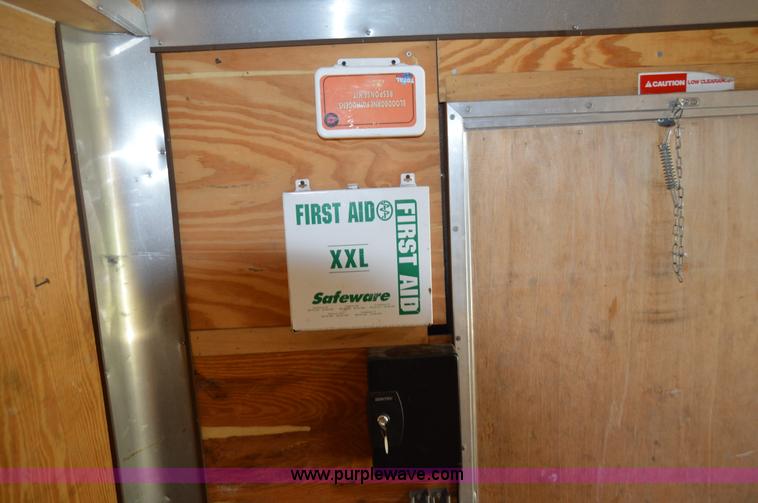 image for item I2989 2005 Pace American enclosed trailer