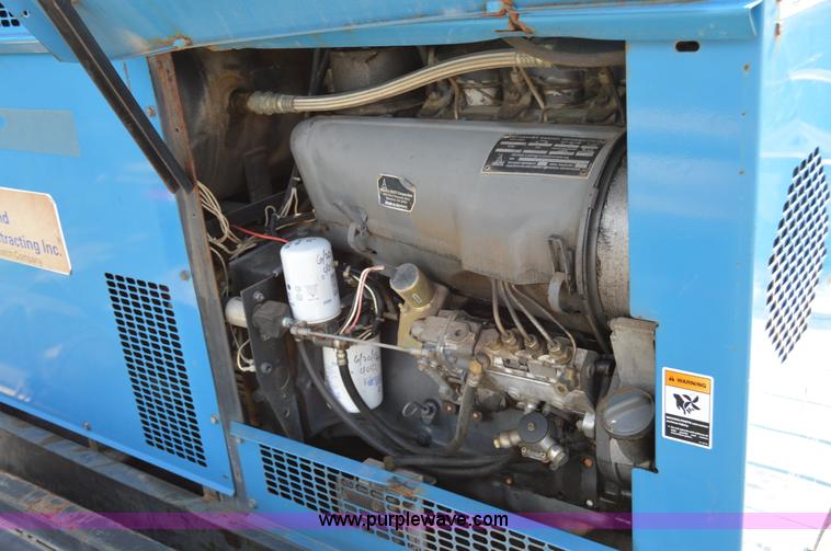 image for item I2990 Miller Air Pak Multiprocess welding generator