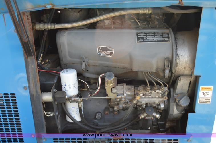 image for item I2990 Miller Air Pak Multiprocess welding generator