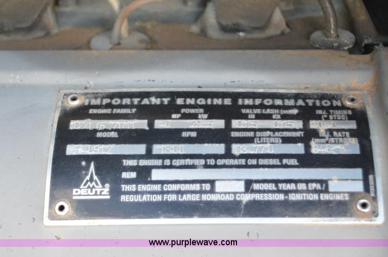 image for item I2990 Miller Air Pak Multiprocess welding generator