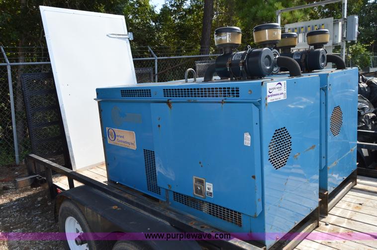 image for item I2990 Miller Air Pak Multiprocess welding generator