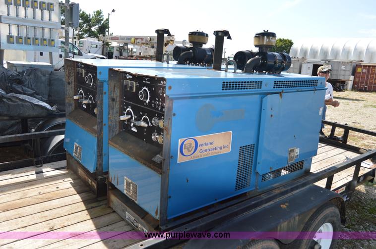 image for item I2990 Miller Air Pak Multiprocess welding generator