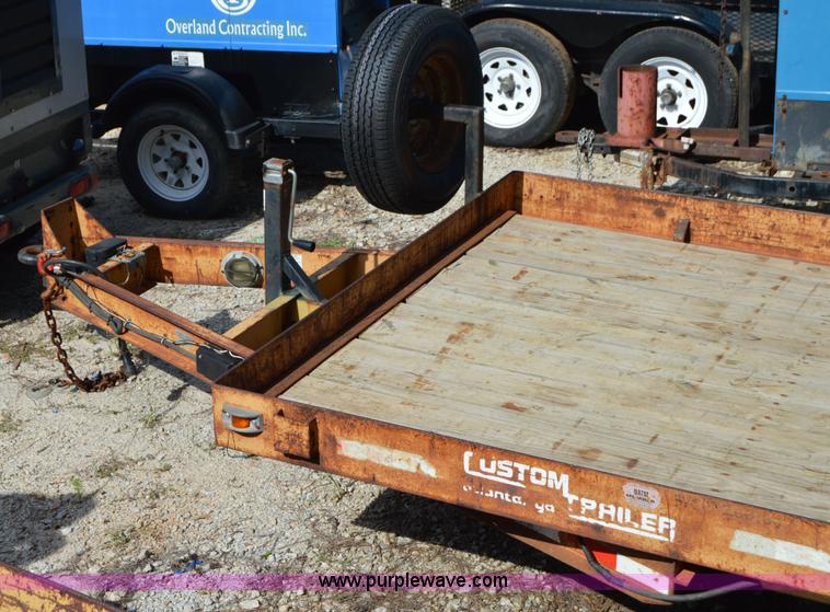 image for item I2991 1997 Load Trail 5T162CEDBTW equipment trailer