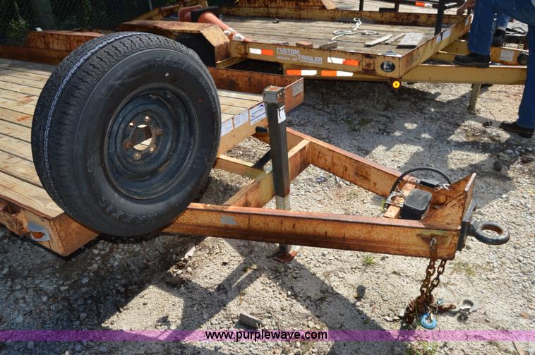 image for item I2991 1997 Load Trail 5T162CEDBTW equipment trailer