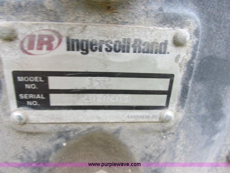 image for item I6134 Ingersoll Rand 15T air compressor