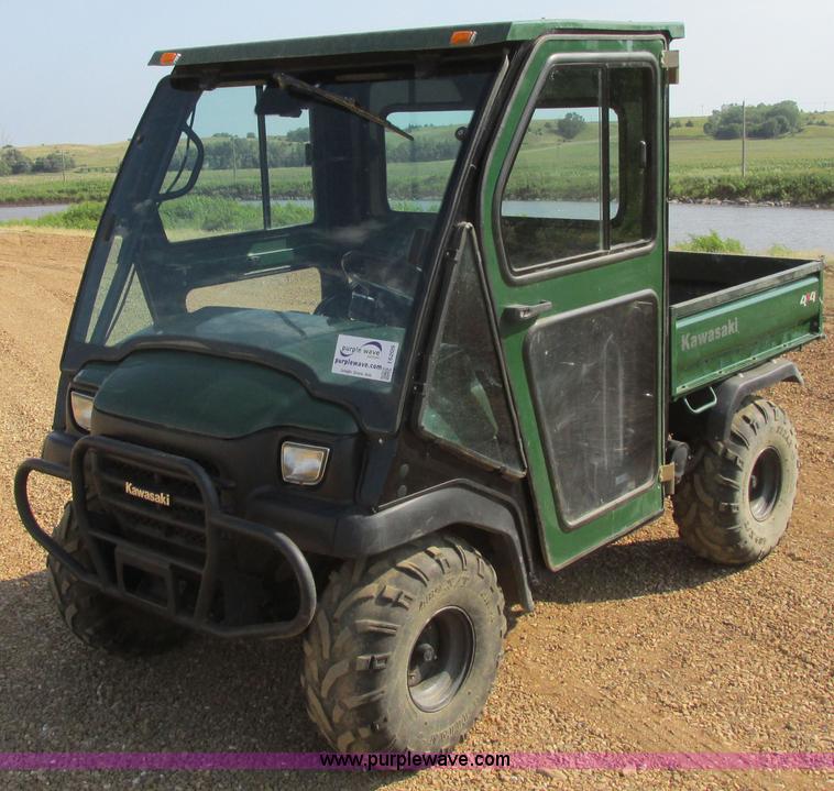 image for item I6209 2008 Kawasaki Mule 3010 utility vehicle