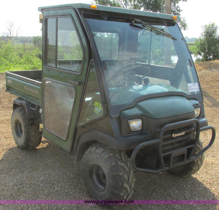 image for item I6209 2008 Kawasaki Mule 3010 utility vehicle