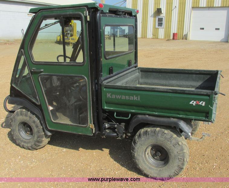 image for item I6209 2008 Kawasaki Mule 3010 utility vehicle