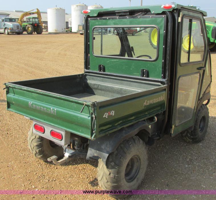 image for item I6209 2008 Kawasaki Mule 3010 utility vehicle