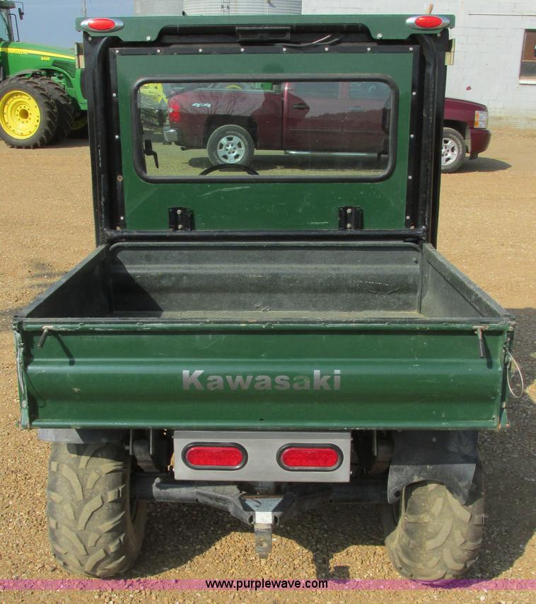 image for item I6209 2008 Kawasaki Mule 3010 utility vehicle