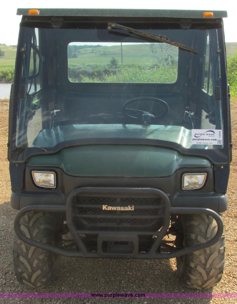 image for item I6209 2008 Kawasaki Mule 3010 utility vehicle