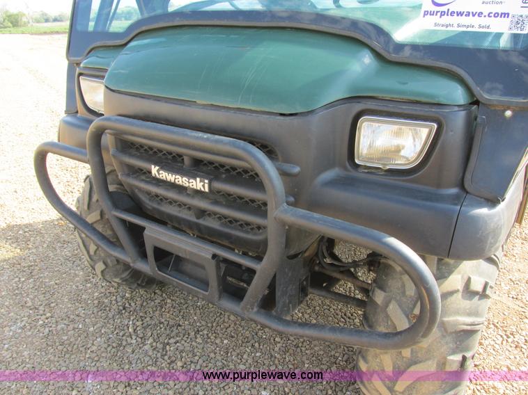 image for item I6209 2008 Kawasaki Mule 3010 utility vehicle