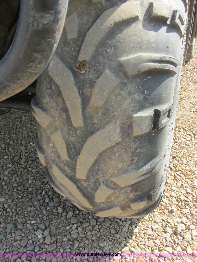 image for item I6209 2008 Kawasaki Mule 3010 utility vehicle