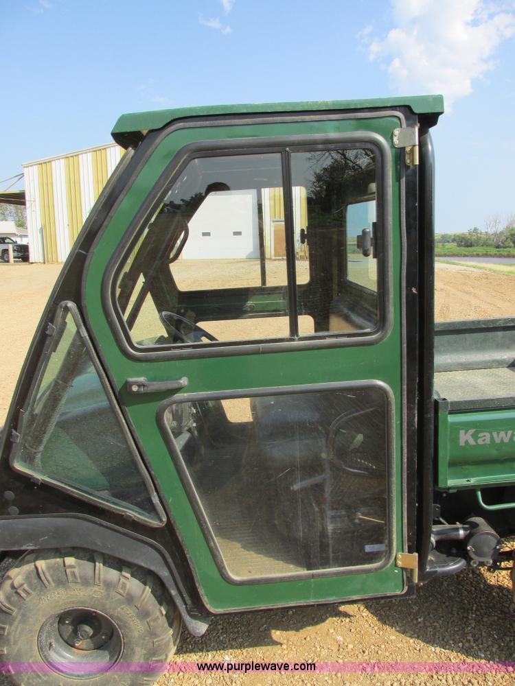 image for item I6209 2008 Kawasaki Mule 3010 utility vehicle