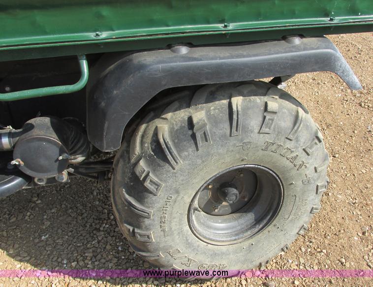 image for item I6209 2008 Kawasaki Mule 3010 utility vehicle