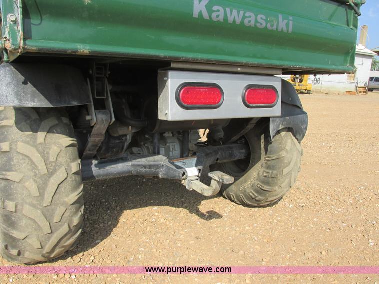 image for item I6209 2008 Kawasaki Mule 3010 utility vehicle
