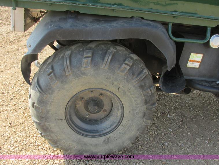 image for item I6209 2008 Kawasaki Mule 3010 utility vehicle