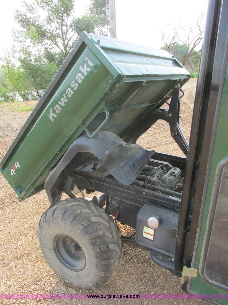 image for item I6209 2008 Kawasaki Mule 3010 utility vehicle
