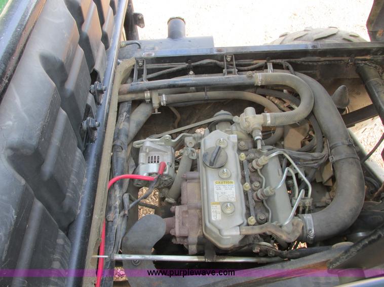 image for item I6209 2008 Kawasaki Mule 3010 utility vehicle