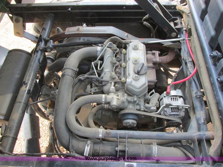 image for item I6209 2008 Kawasaki Mule 3010 utility vehicle