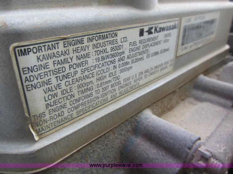 image for item I6209 2008 Kawasaki Mule 3010 utility vehicle