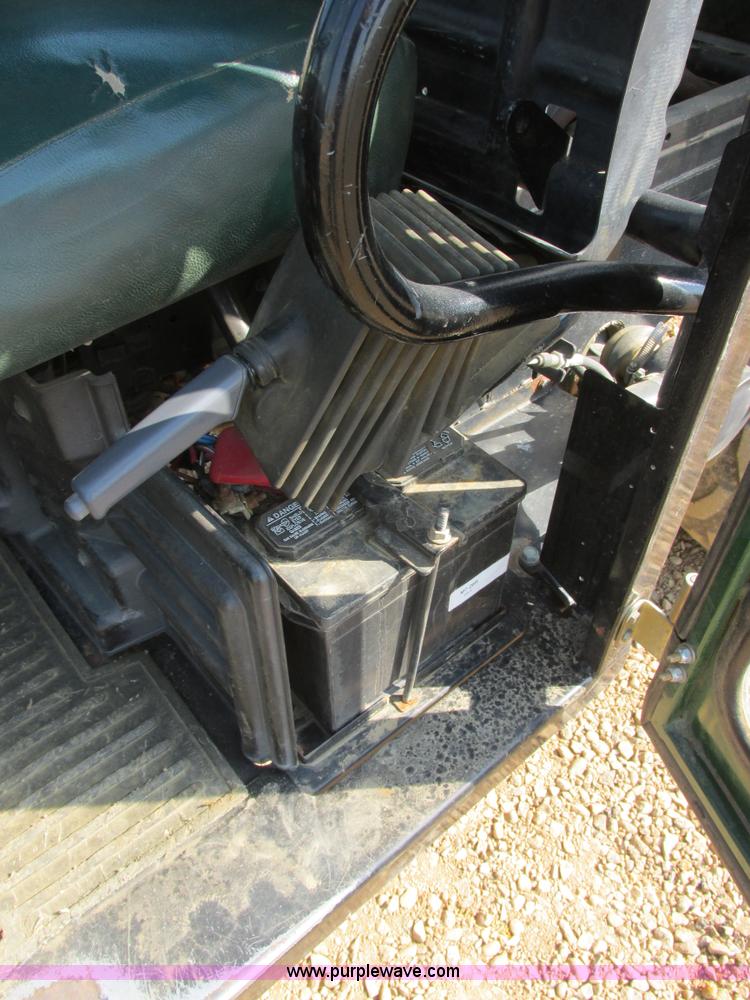 image for item I6209 2008 Kawasaki Mule 3010 utility vehicle