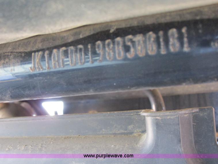 image for item I6209 2008 Kawasaki Mule 3010 utility vehicle