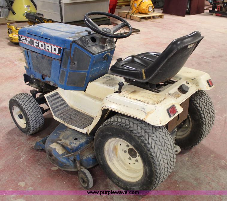 image for item J2038 Ford LGT140 lawn mower
