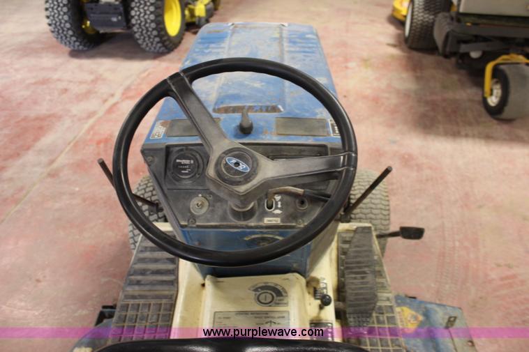 image for item J2038 Ford LGT140 lawn mower