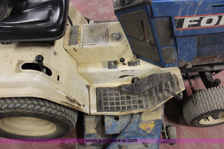 image for item J2038 Ford LGT140 lawn mower