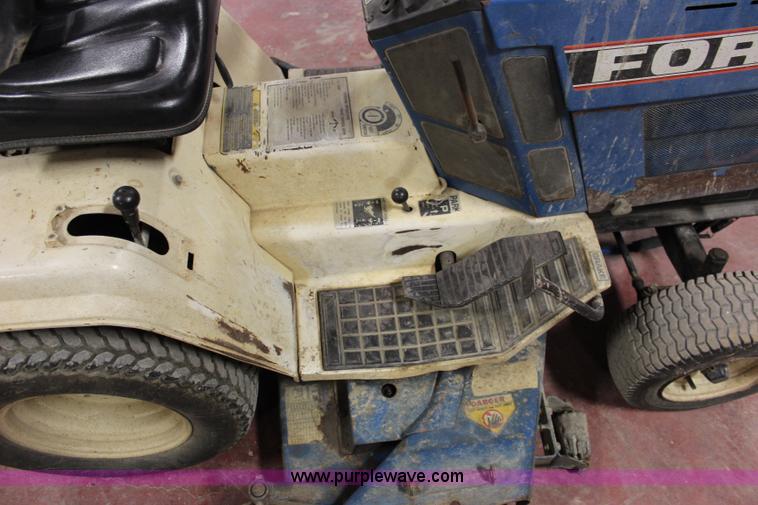 image for item J2038 Ford LGT140 lawn mower