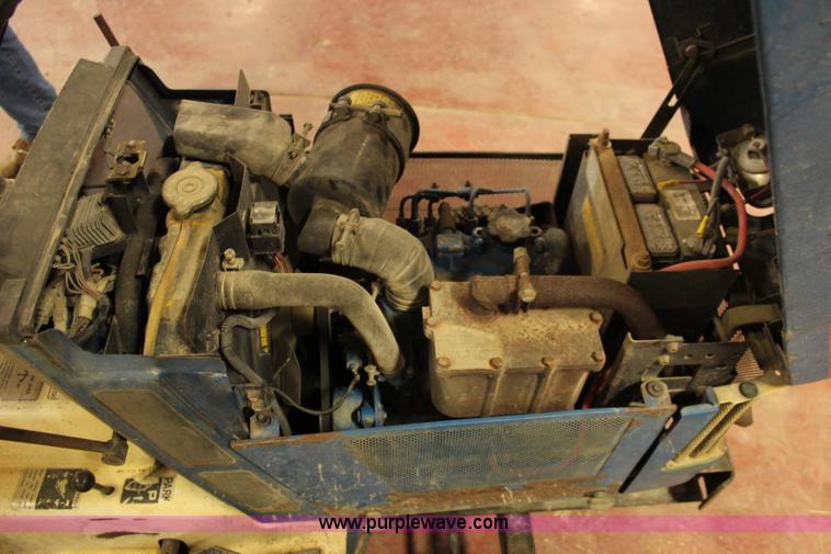 image for item J2038 Ford LGT140 lawn mower