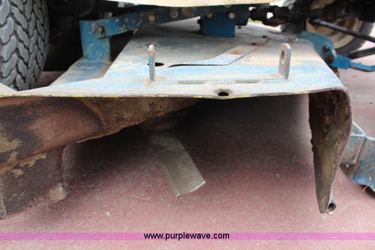 image for item J2038 Ford LGT140 lawn mower