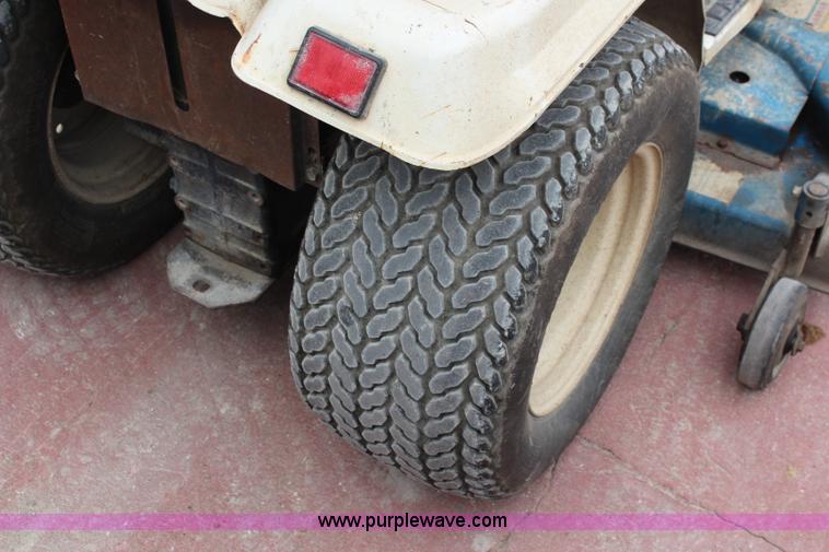 image for item J2038 Ford LGT140 lawn mower