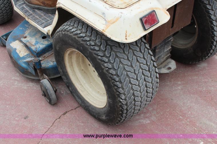 image for item J2038 Ford LGT140 lawn mower