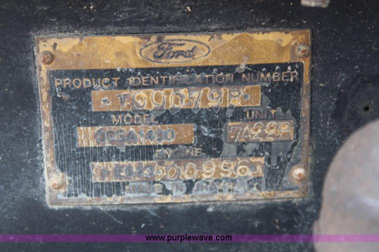 image for item J2038 Ford LGT140 lawn mower