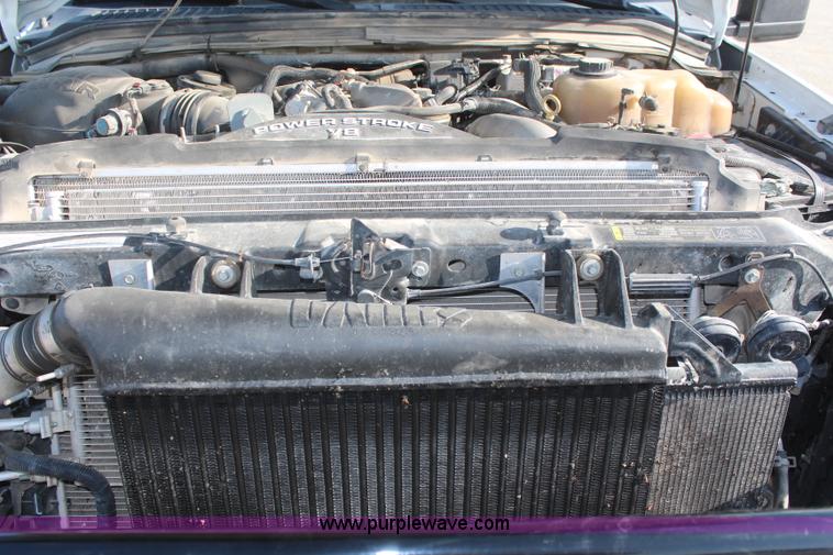 image for item J2071 2008 Ford F350 XL flatbed truck