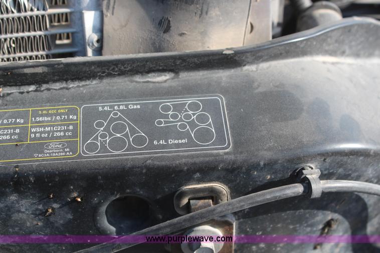 image for item J2071 2008 Ford F350 XL flatbed truck