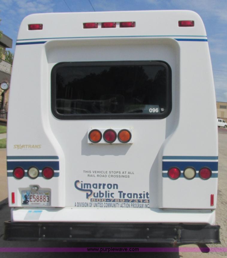 image for item J2454 2003 Ford E350 Super Duty Startrans bus