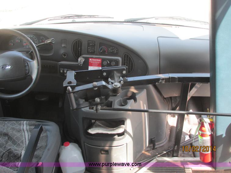 image for item J2454 2003 Ford E350 Super Duty Startrans bus