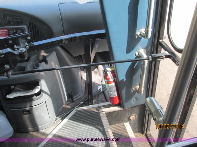 image for item J2454 2003 Ford E350 Super Duty Startrans bus