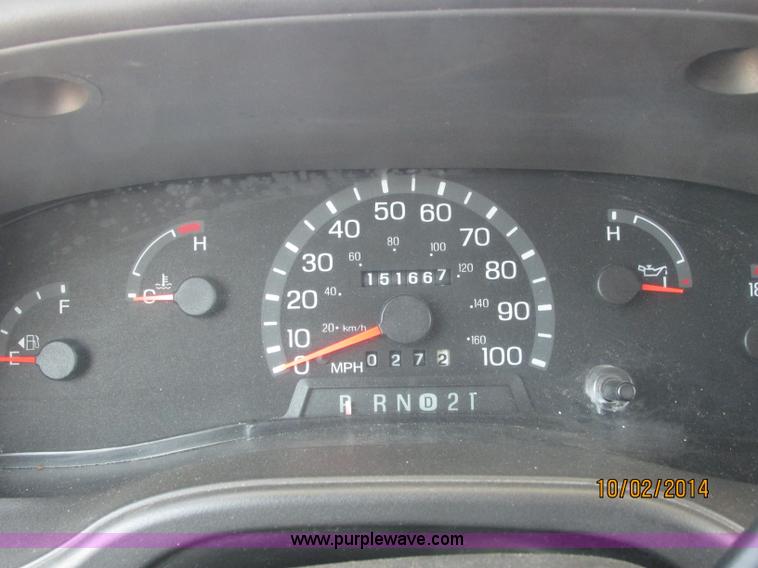 image for item J2454 2003 Ford E350 Super Duty Startrans bus