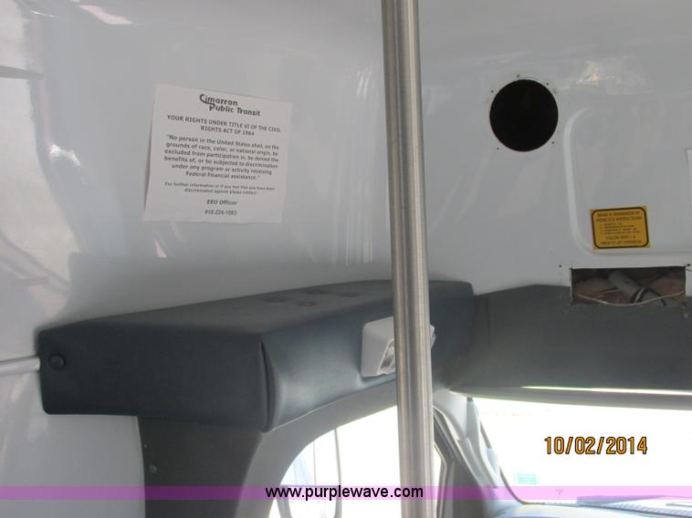 image for item J2454 2003 Ford E350 Super Duty Startrans bus