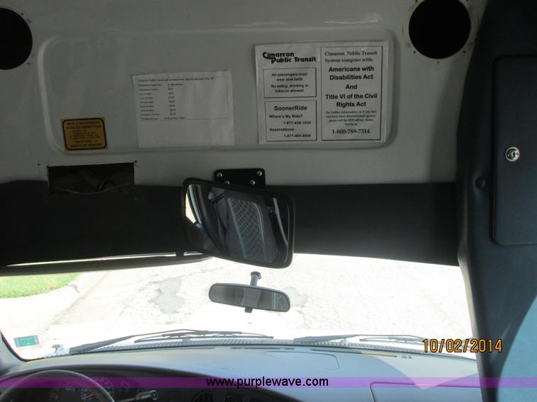 image for item J2454 2003 Ford E350 Super Duty Startrans bus