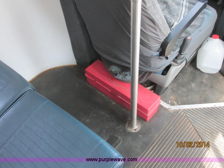 image for item J2454 2003 Ford E350 Super Duty Startrans bus