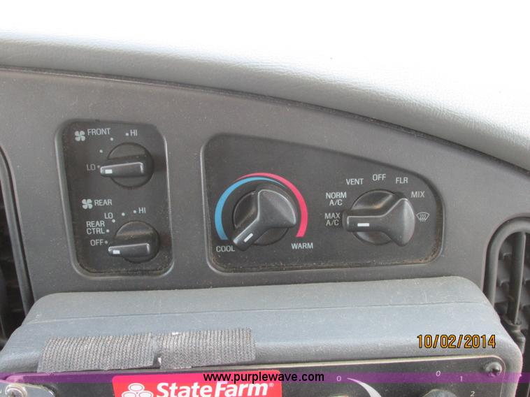 image for item J2454 2003 Ford E350 Super Duty Startrans bus